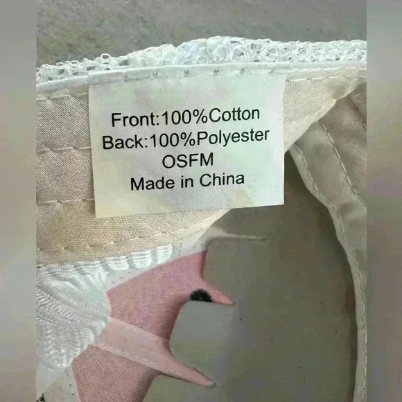 Whitetails Unlimited Men’s Orange/White Mesh Adjustable Strap Back Trucker Hat - Picture 6 of 6